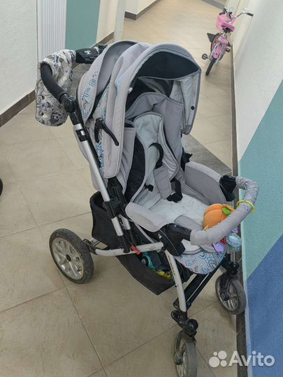 Коляска прогулочная Капелла