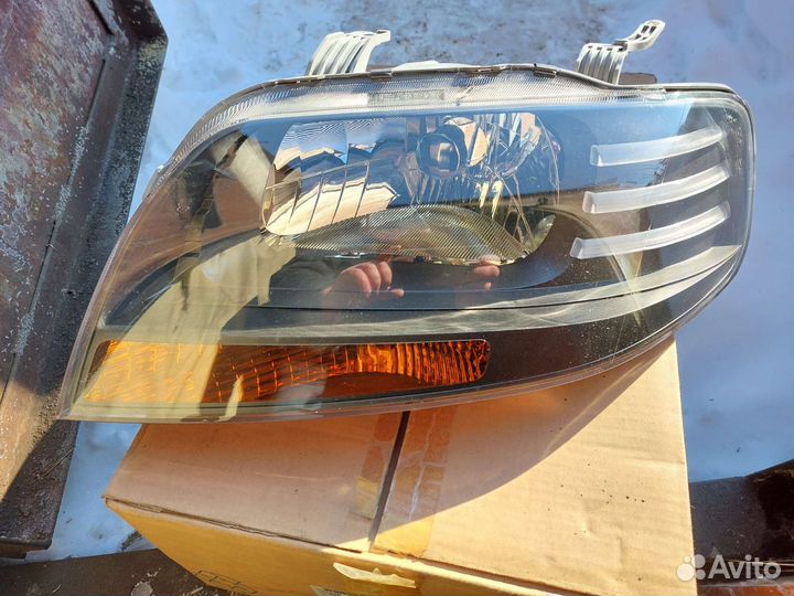 Фара левая Chevrolet Aveo T200 2003-2008