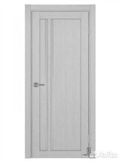 Дверь межкомнатная апс 525 молдинги, беленый дуб