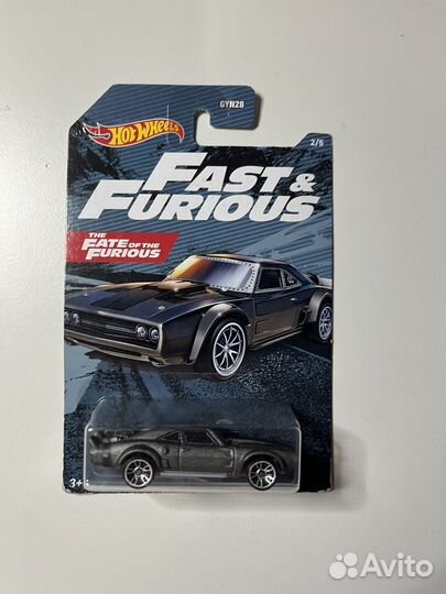 Hot wheels Fast and furious