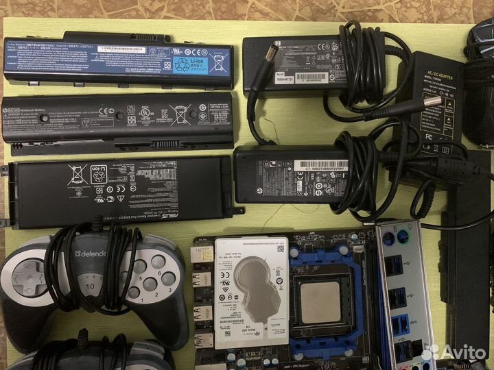 Компьютерные комплектующие одним лотом