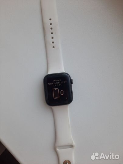 Часы apple watch se 44mm