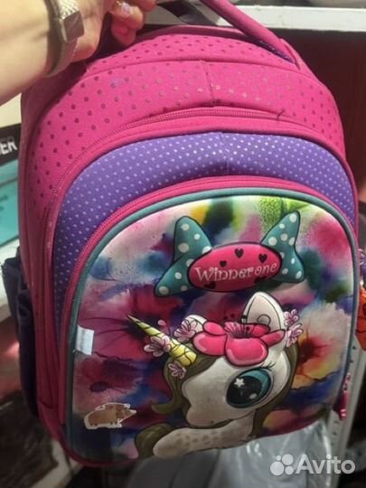 Рюкзак школьный для девочки