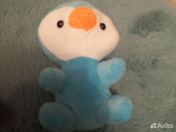 Игрушка утка (синяя)
