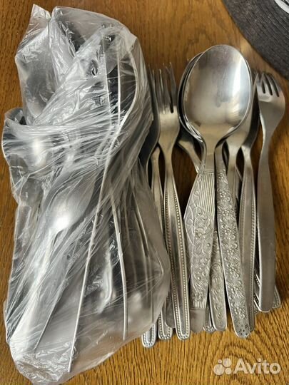 Ложки и вилки