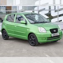 Kia Picanto 1.1 AT, 2007, 133 985 км, с пробегом, цена 615 000 руб.