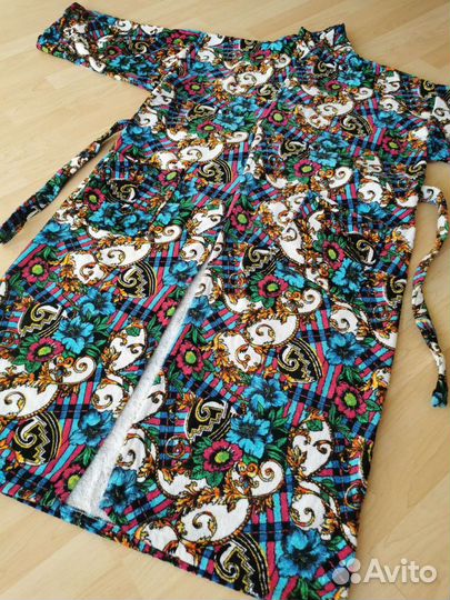 Халат махровый р.50 х/б