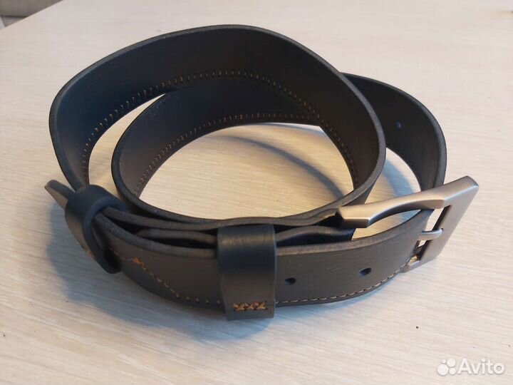 Ремень из натуральной кожи