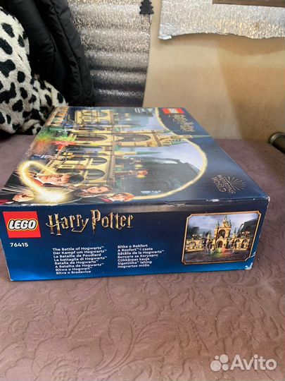 Lego Harry Potter Битва за Хогвартс 76415