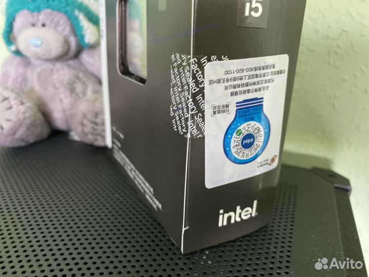 Процессор Intel i5-12490F BOX (Новый)