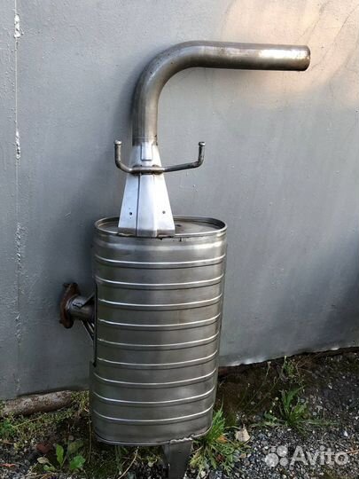 Глушитель Suzuki grand vitara 2007