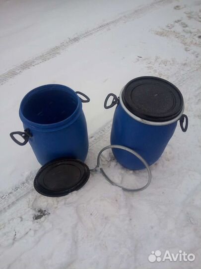 Бочка пищевая 230л, 65л