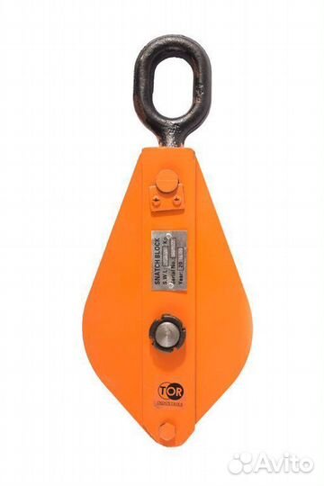 Блок монтажный с ушком HQG(L) K3-10,0т-0