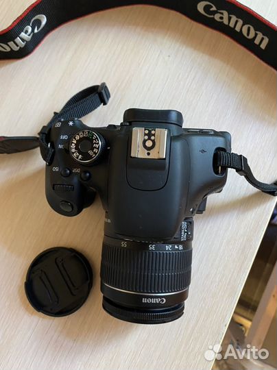 Фотоаппарат Canon eos 600d
