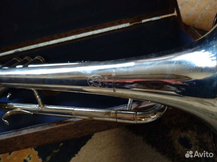 Труба духовая,музыкальный инструмент, СССР 76 г.в