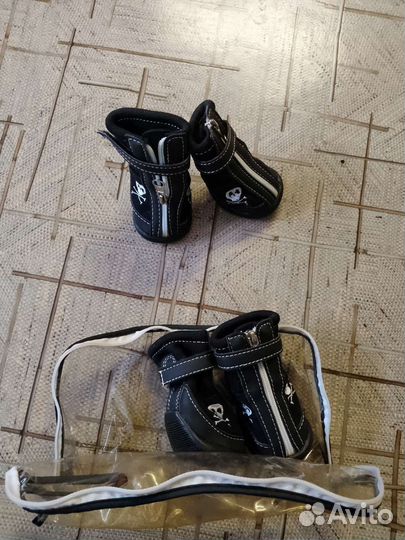 Ботинки для маленьких собак