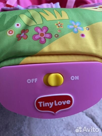 Шезлонг для девочки Tiny Love