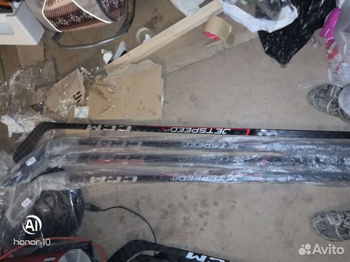 Хоккейные клюшки ccm jetspeed ft6 flex75 85