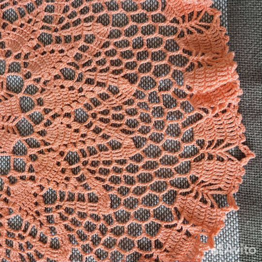 Салфетки вязаные крючком
