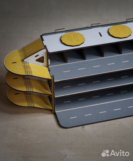 Парковка для машинок