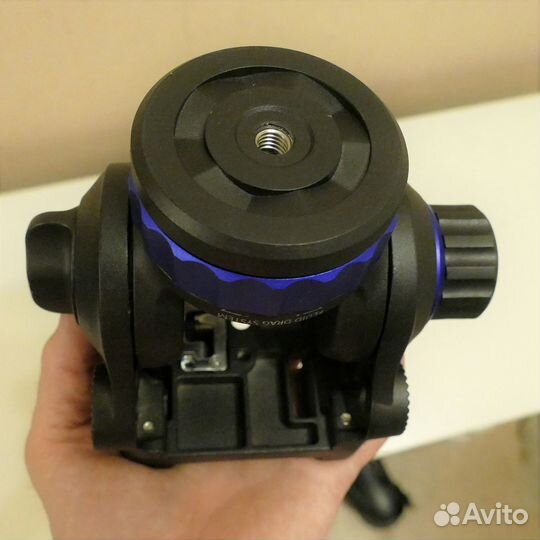 Штативная головка гидравлическая