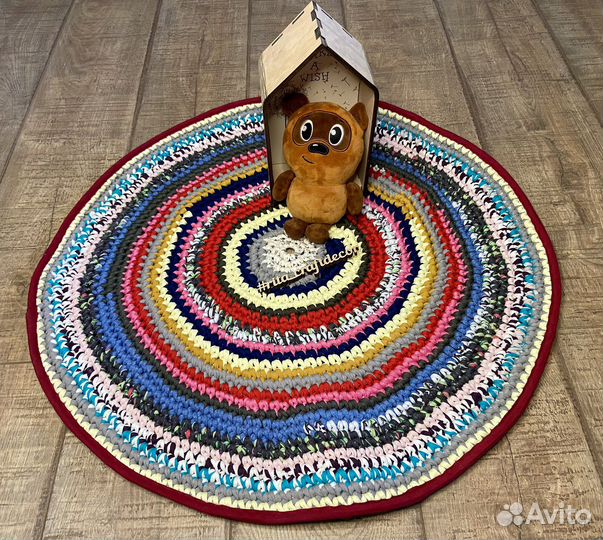 Коврик ручной работы для дома