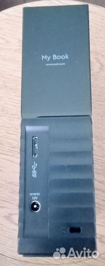 Внешний жесткий диск 6 тб