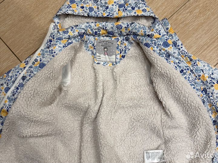 Куртка демисезонная для девочки 98