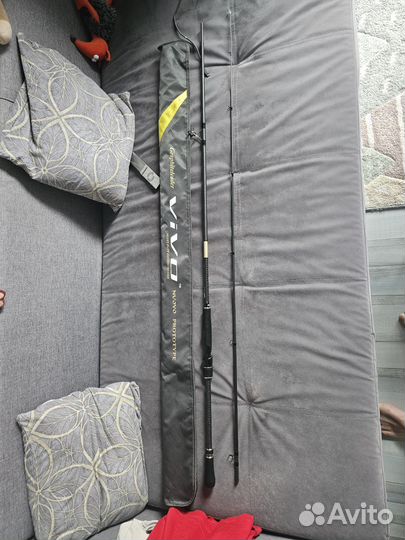 Спиннинг graphiteleader vivo nuovo prototype