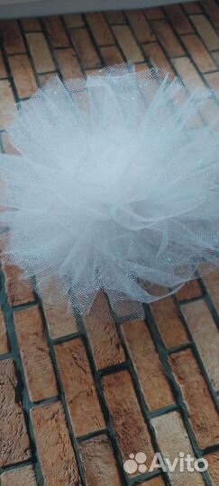 Резинка, заколка для волос на 1сентября