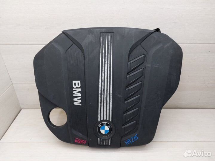 Декоративная крышка двигателя Bmw X5 E70 N57D30A