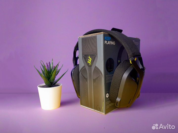 Наушники Logitech G435