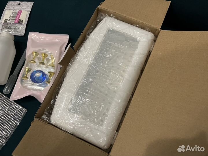 Все для маникюра пакетом