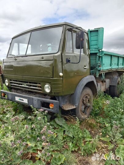 Самосвал КАМАЗ 55102, 1986