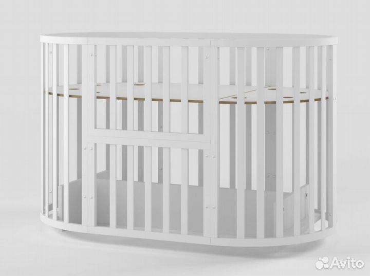 Кроватки Стандартные/ Круглые-Овальные/Трансформер