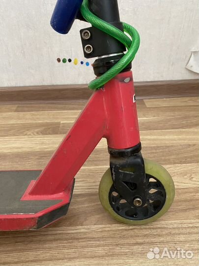 Трюковой самокат