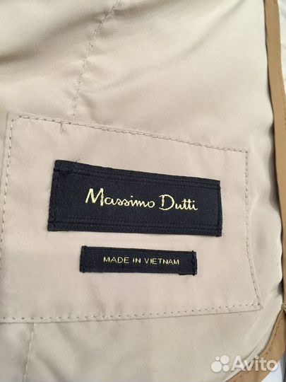 Massimo dutti куртка женская