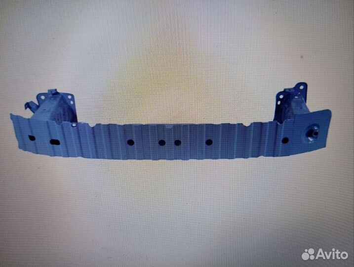 Усилитель переднего бампера ford focus 2