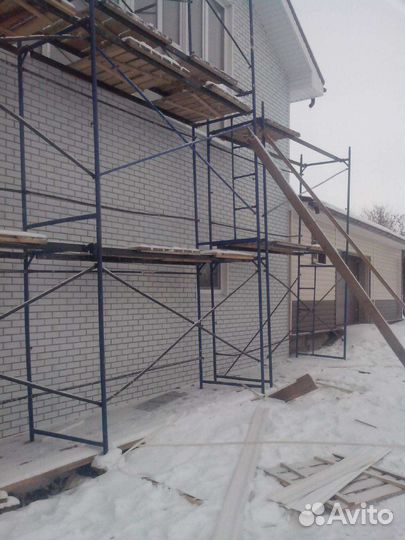 Леса строительные, аренда, доставка по области