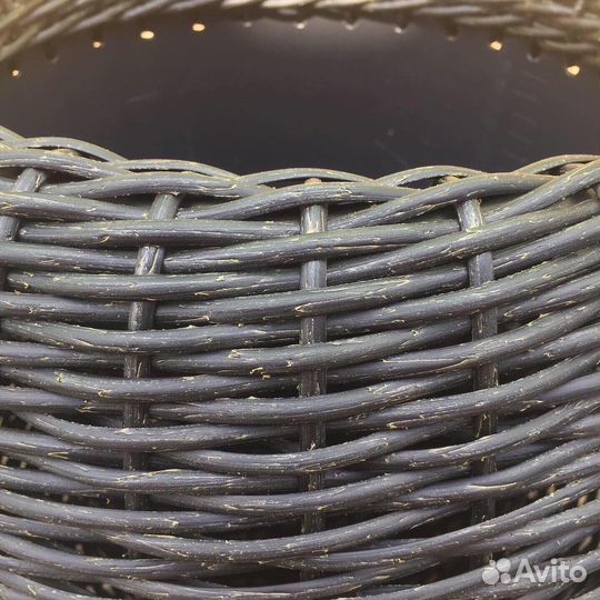 Кашпо из ротанга 12л для сада