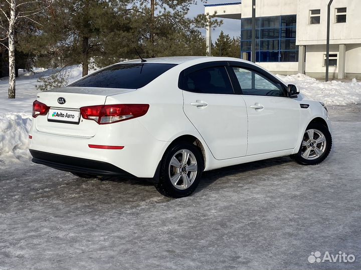 Kia Rio 1.4 МТ, 2015, 53 190 км