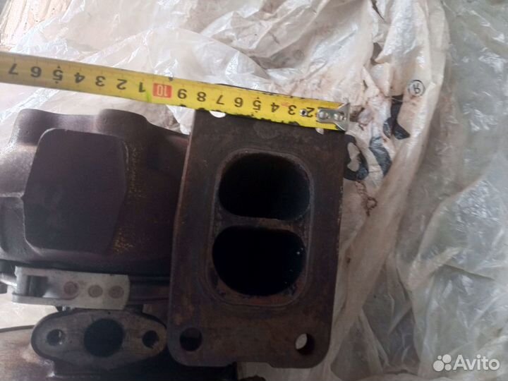 Турбина Мерседес грузовой