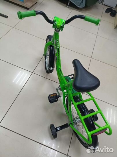 Новый детский велосипед Stels flyte 16