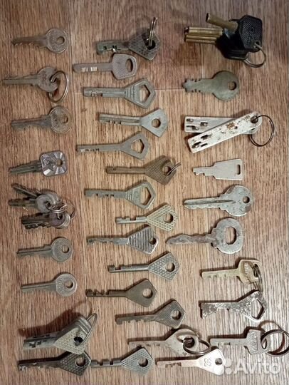 Ключи от замков