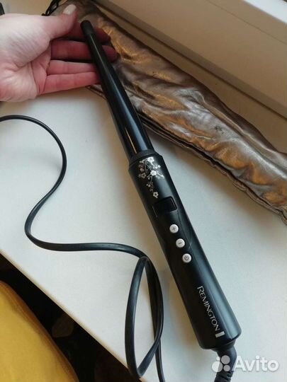 Конусная плойка Ремингтон