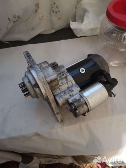 Стартер исузу