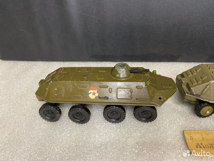 Игрушка техника бтр СССР