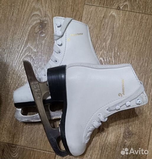 Коньки фигурные