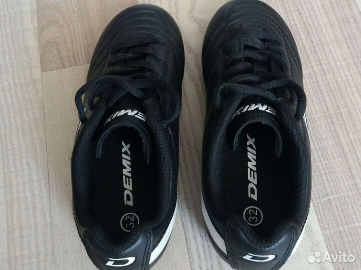 Бутсы футбольные Demix р.32