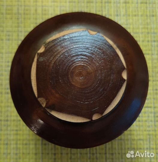 Деревянная баночка для мёда 370гр